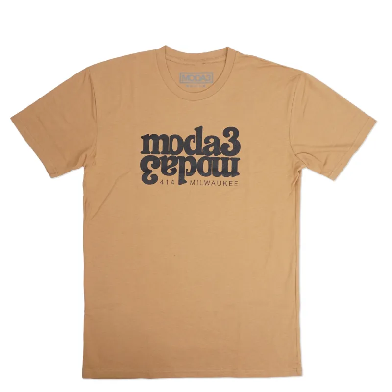 MODA3 MIRROR SCRIPT TEE   