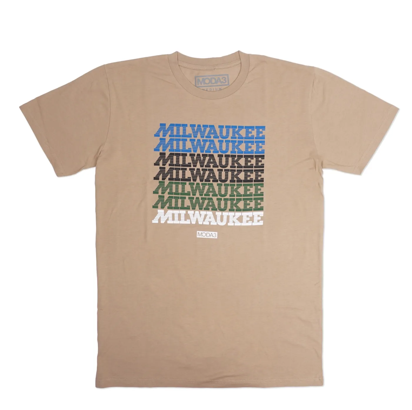 MODA3 MKE BUCKS TEE  