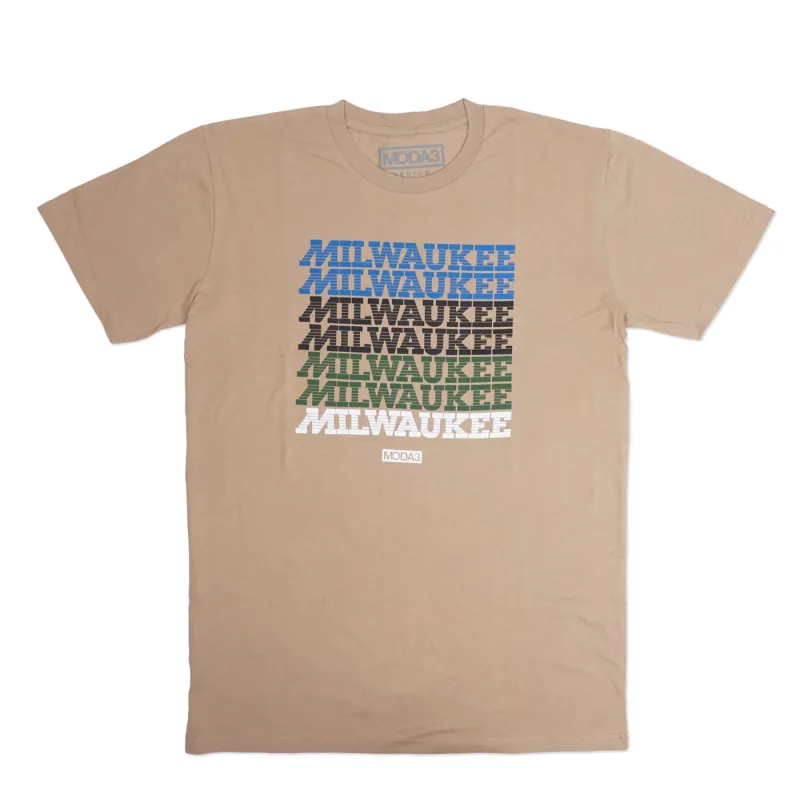 MODA3 MKE BUCKS TEE    