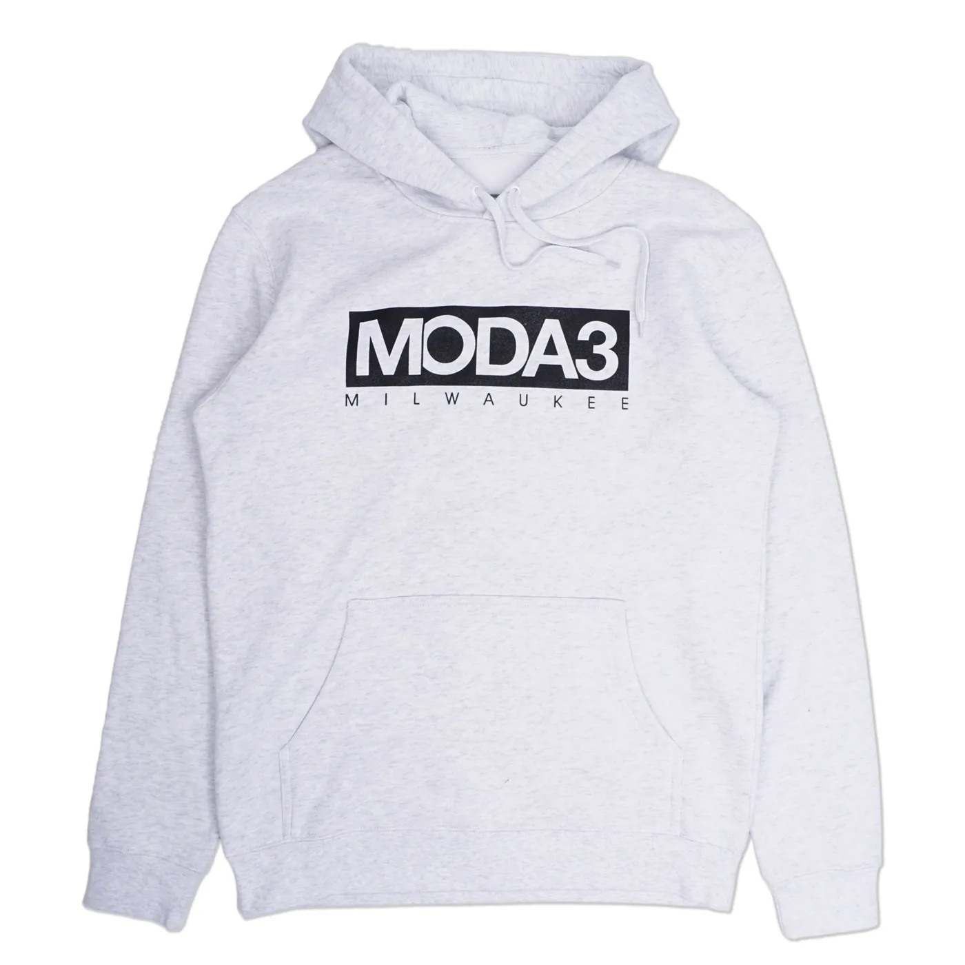 MODA3 BOX LOGO PULLOVER HOODIE  