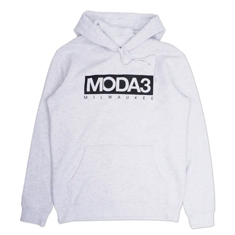 MODA3 BOX LOGO PULLOVER HOODIE     