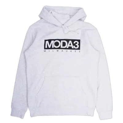 MODA3 BOX LOGO PULLOVER HOODIE  