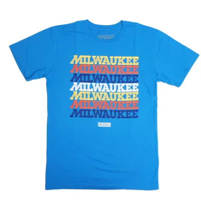 MODA3 MKE FLAG TEE  