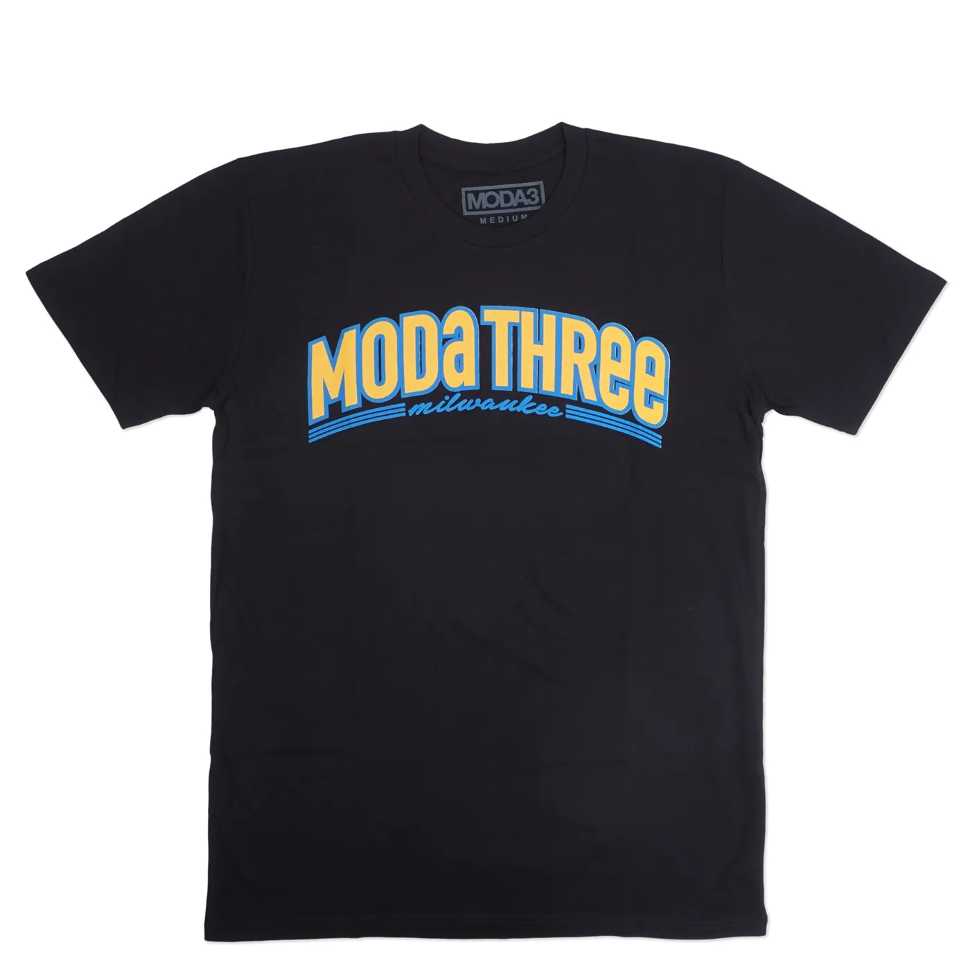 MODA3 70&#39;S SCRIPT TEE 