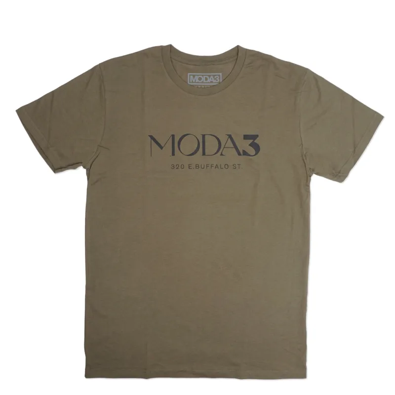 MODA3 LUX SCRIPT TEE 