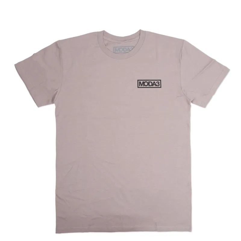 MODA3 BOX OUTLINE TEE   