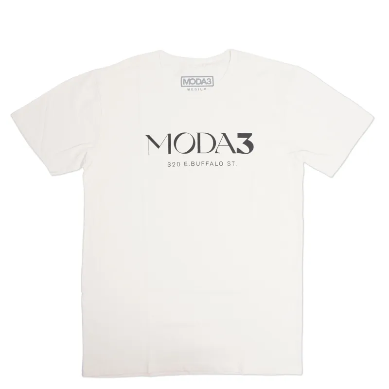 MODA3 LUX SCRIPT TEE 