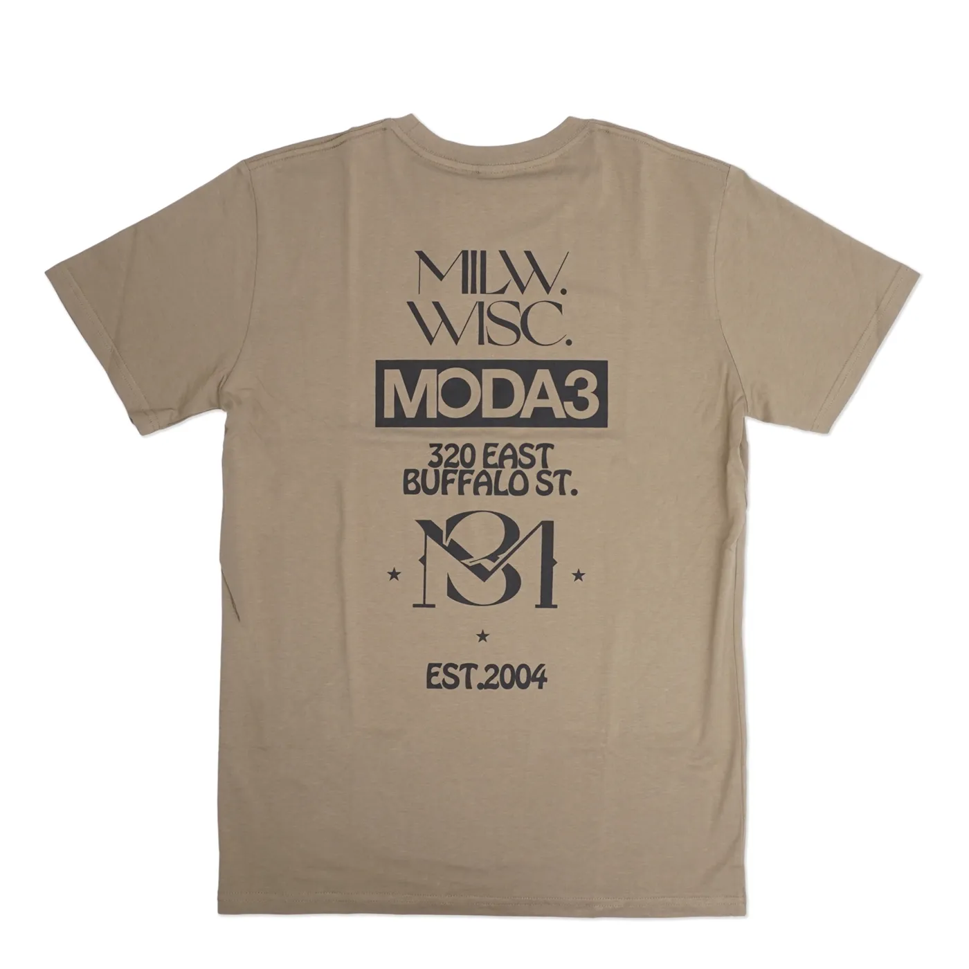 MODA3 LOGO MASH TEE