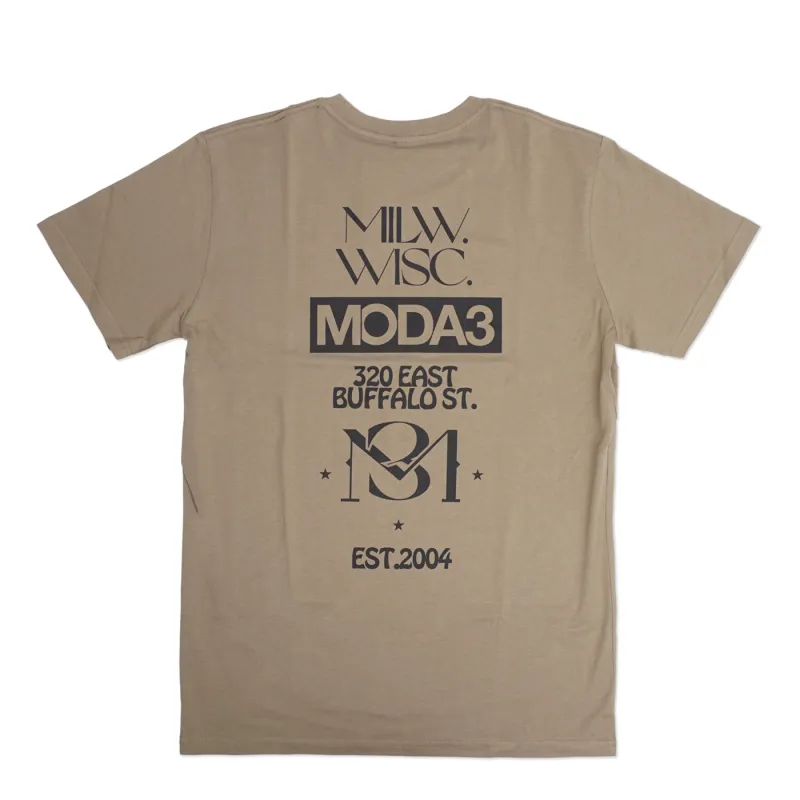 MODA3 LOGO MASH TEE   