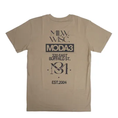 MODA3 LOGO MASH TEE