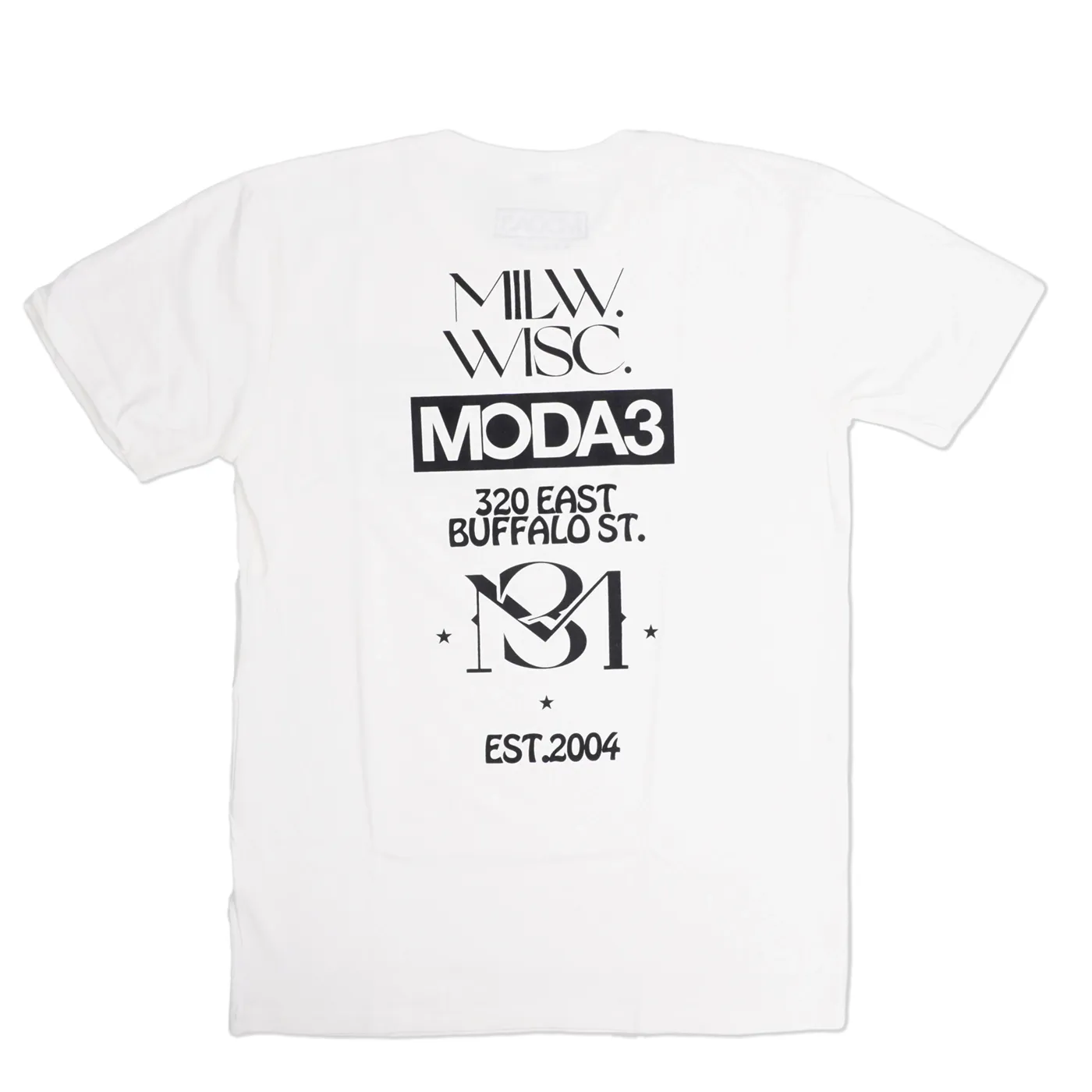 MODA3 LOGO MASH TEE