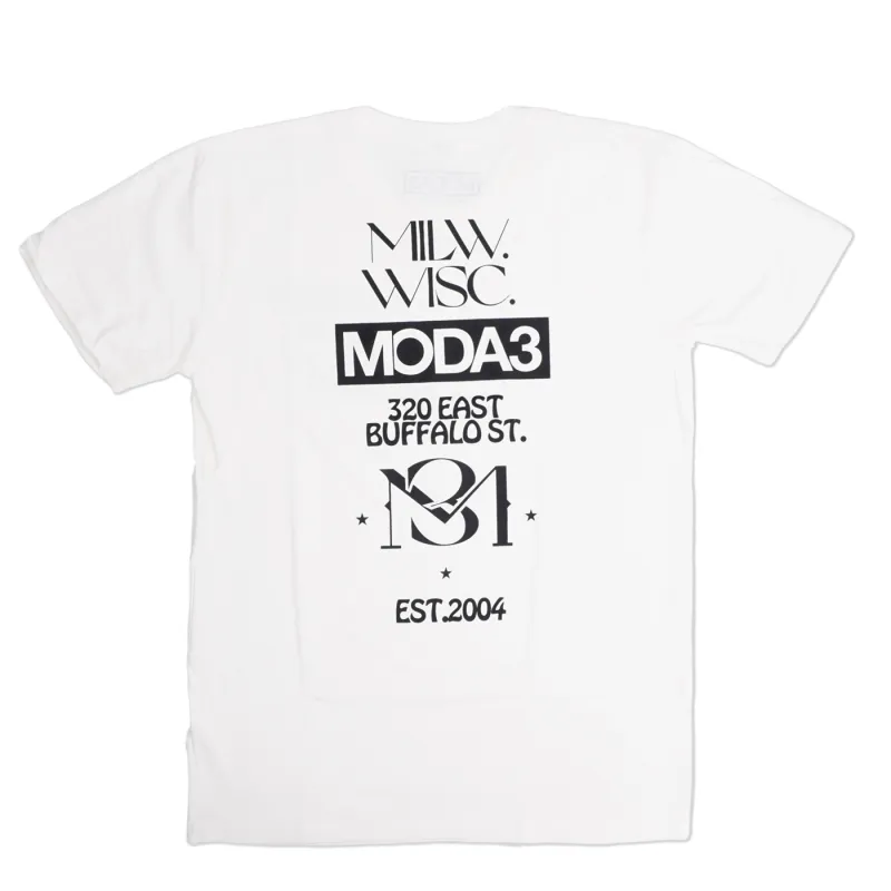 MODA3 LOGO MASH TEE 