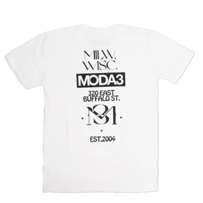 MODA3 LOGO MASH TEE