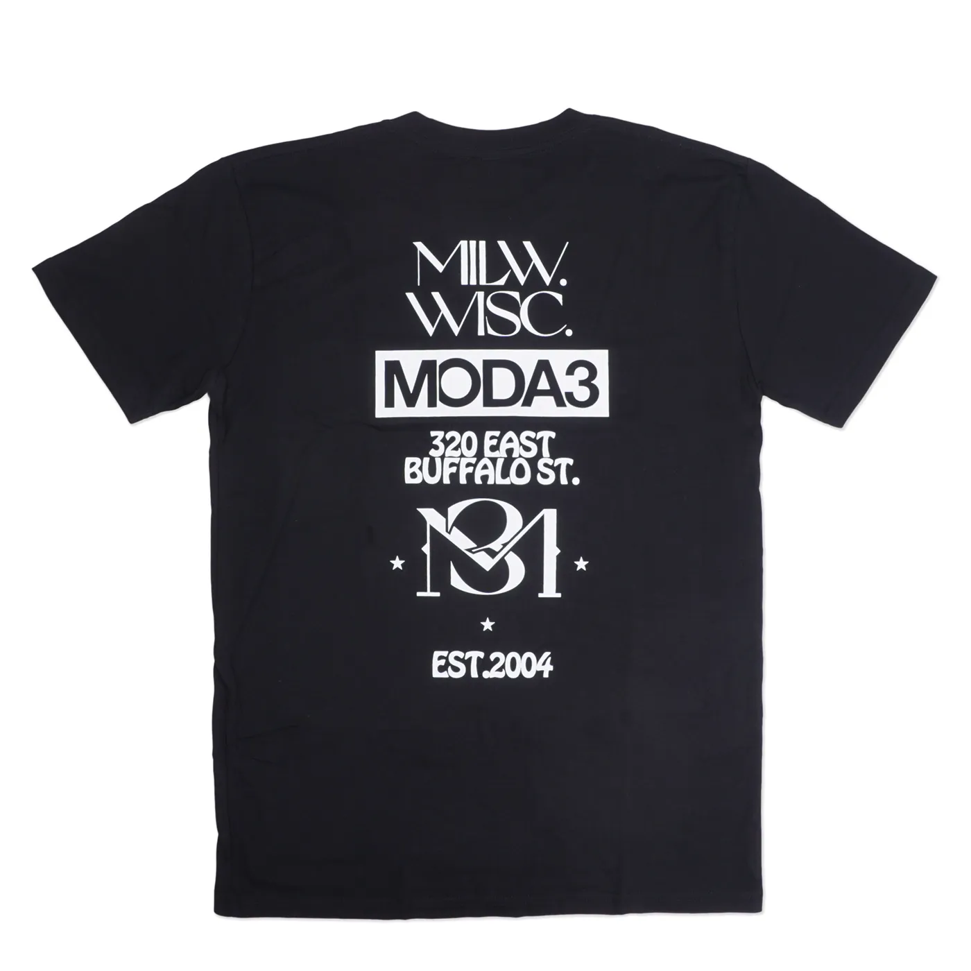 MODA3 LOGO MASH TEE  