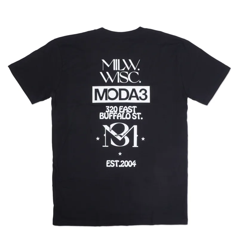 MODA3 LOGO MASH TEE    