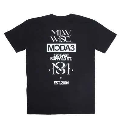 MODA3 LOGO MASH TEE  
