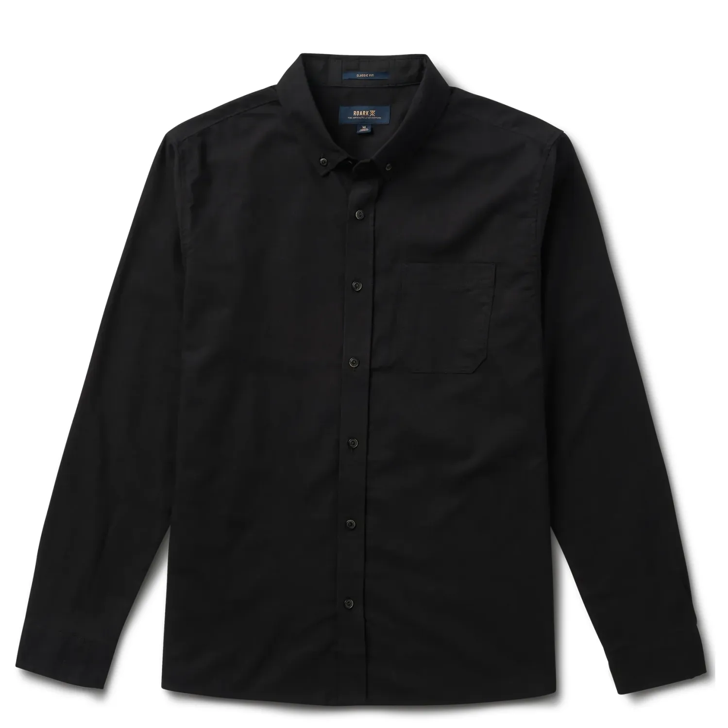 ROARK SCHOLAR STRETCH LONG SLEEVE SHIRT  