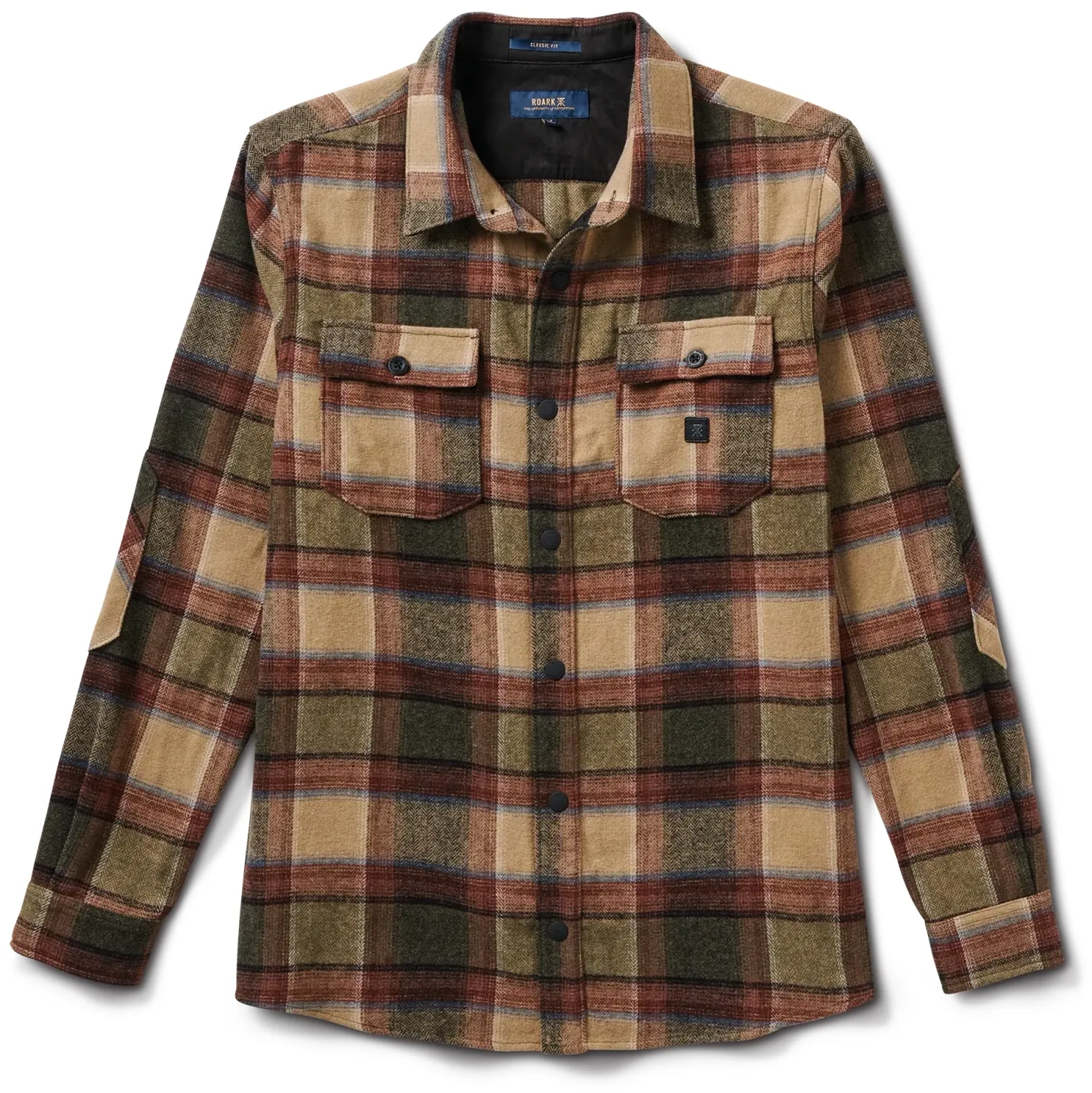 ROARK NORDSMAN LONG SLEEVE FLANNEL SHIRT  