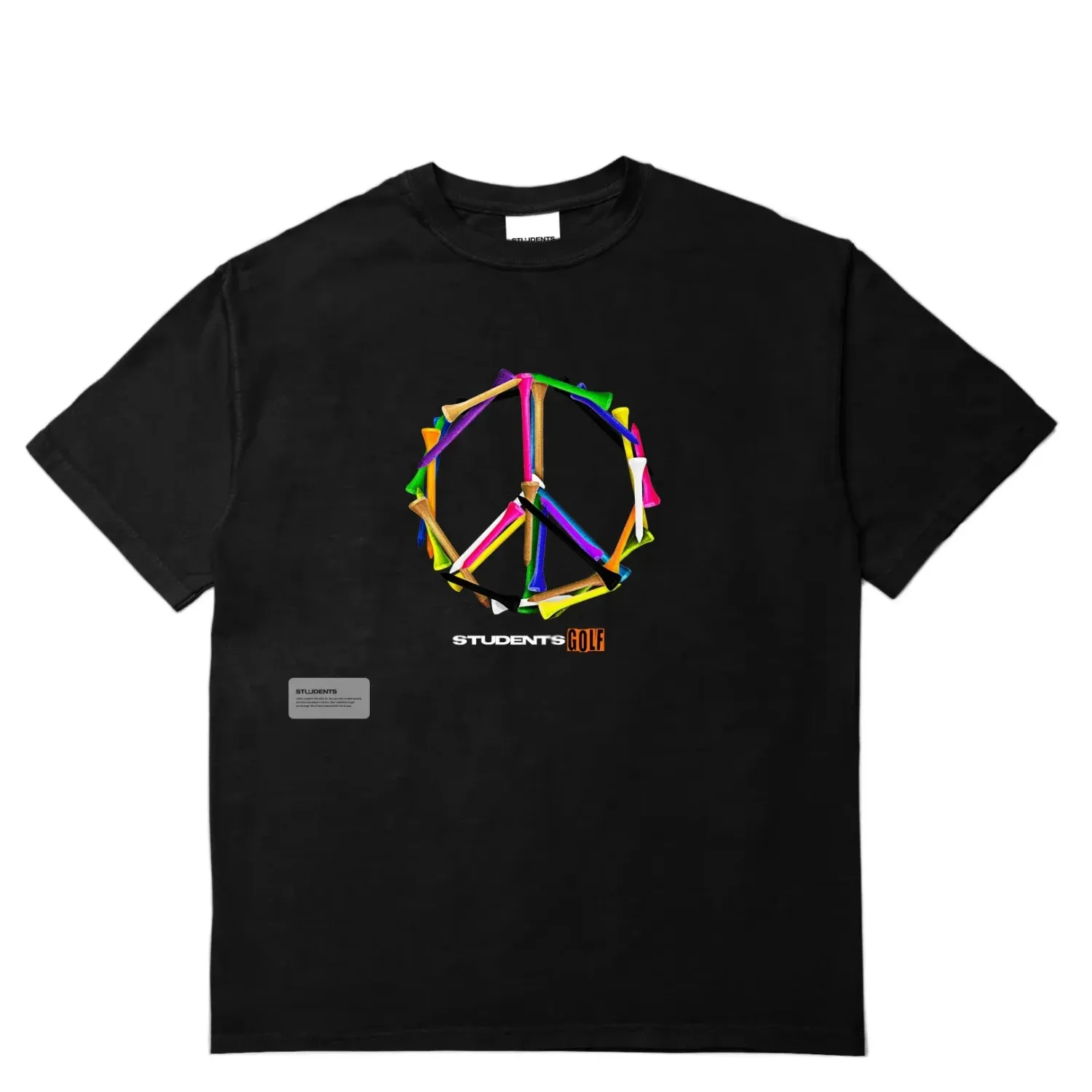 STUDENTS GOLF GIVE ME PEACE TEE   