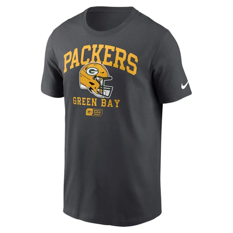 NIKE GREEN BAY PACKERS HELMET TEE