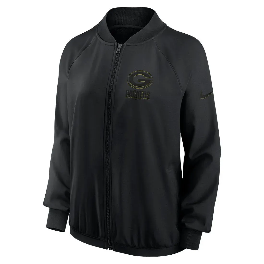 NIKE GREEN BAY PACKERS WOMEN&#39;S DRI-FIT FULL-ZIP JACKET
