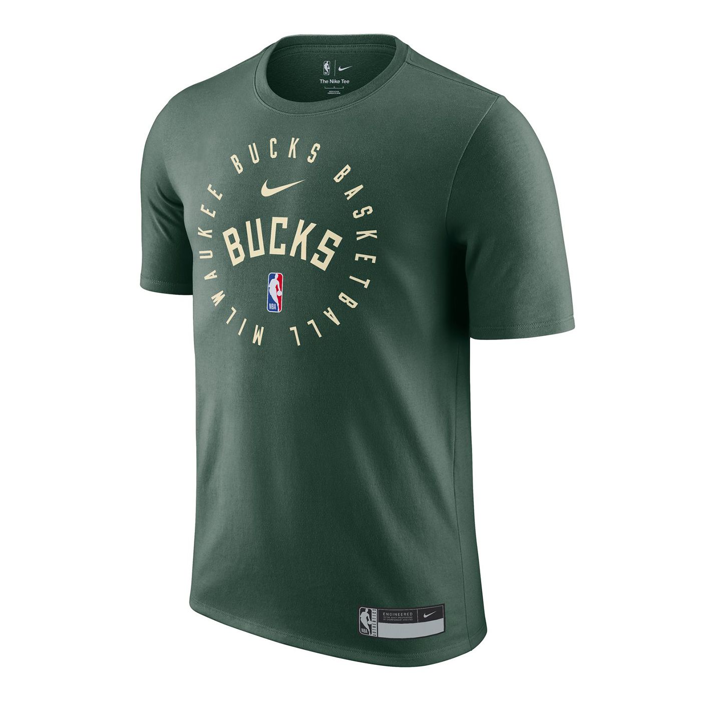 NIKE MILWAUKEE BUCKS 2024/25 PRACTICE TEE  