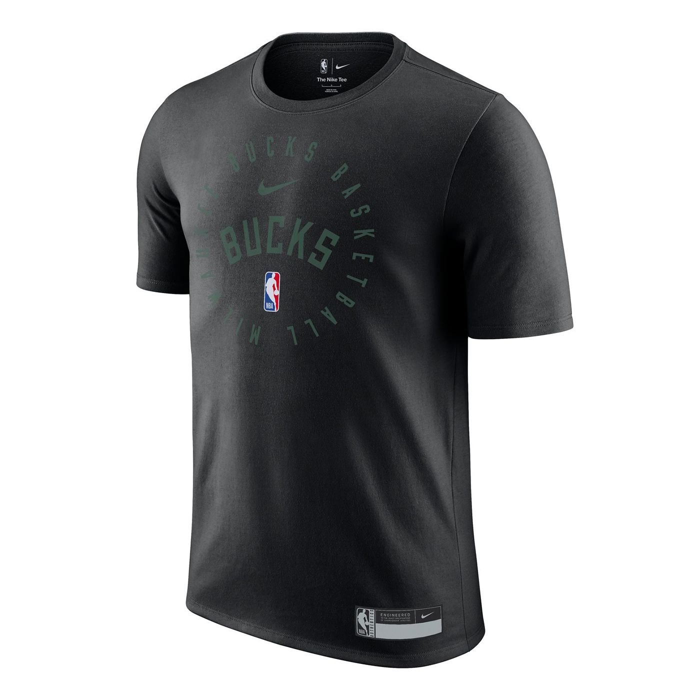 NIKE MILWAUKEE BUCKS 2024/25 PRACTICE TEE