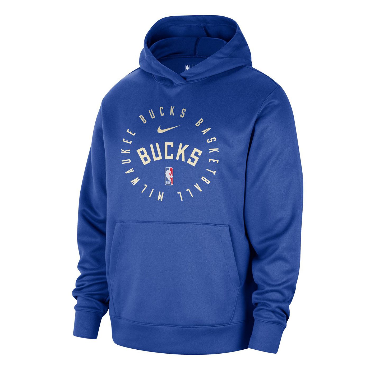 NIKE MILWAUKEE BUCKS SPOTLIGHT PULLOVER HOODIE  