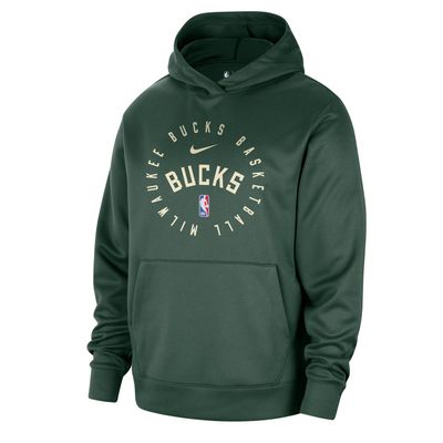 NIKE MILWAUKEE BUCKS SPOTLIGHT PULLOVER HOODIE