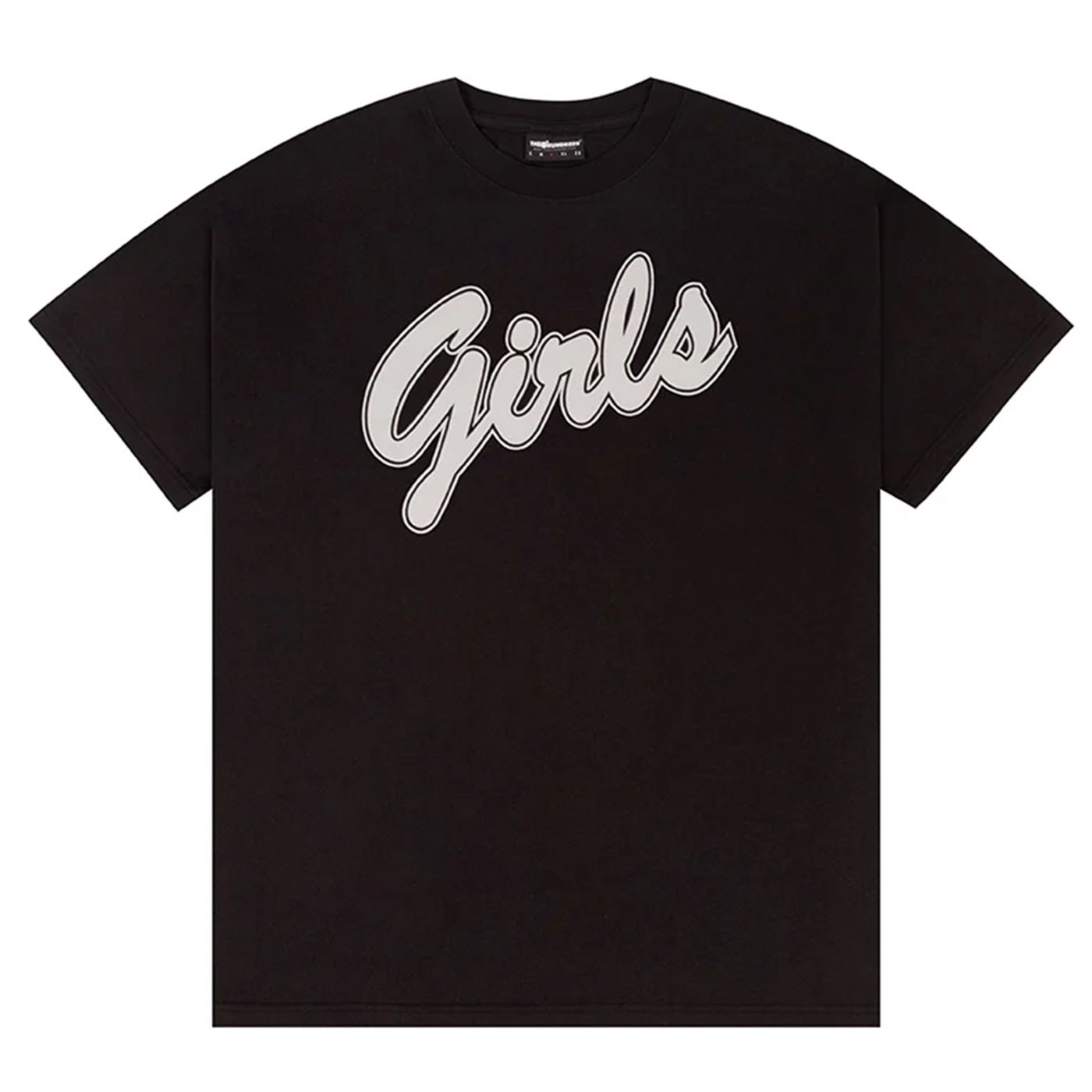 THE HUNDREDS GIRLS BASEBALL TEE   