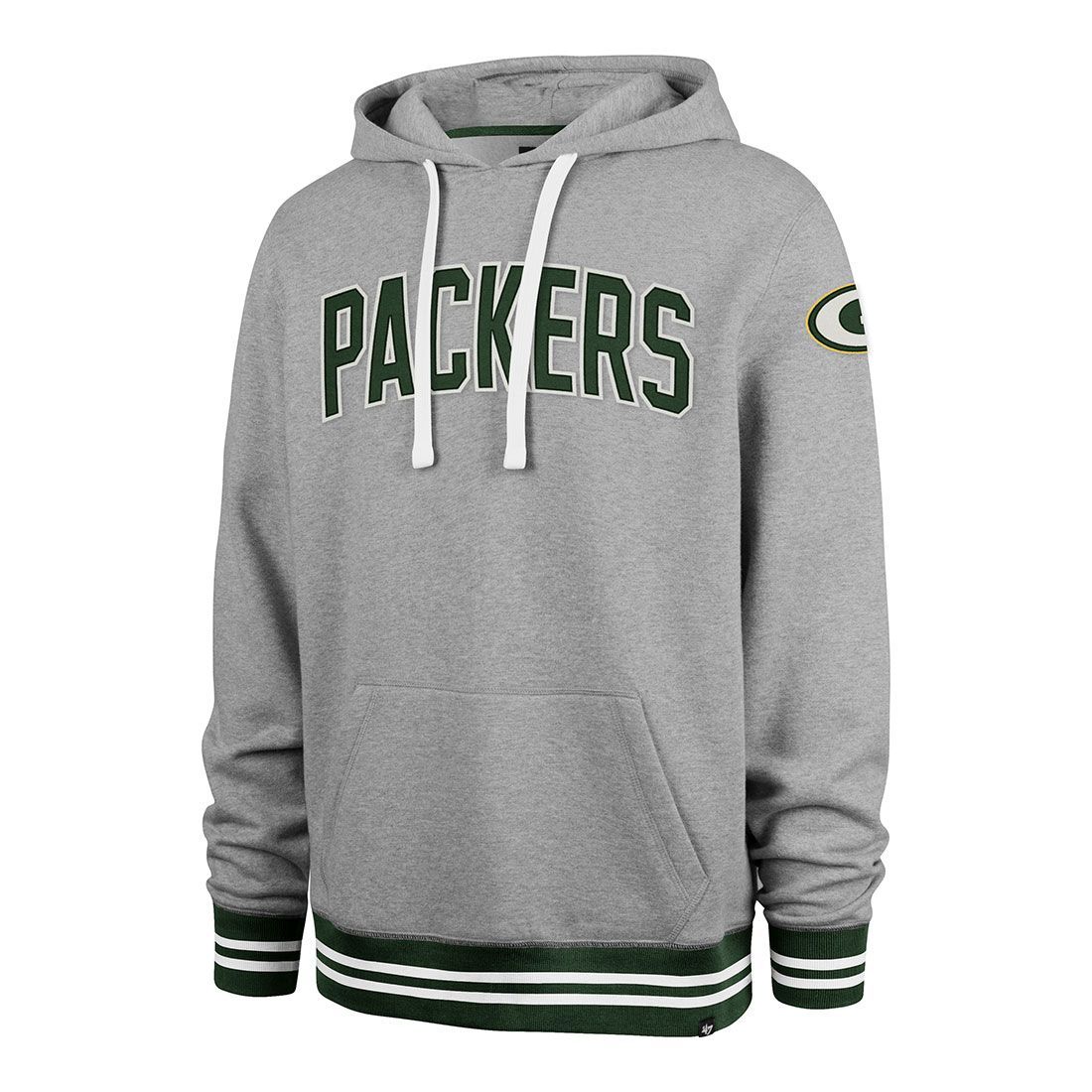 ‘47 BRAND GREEN BAY PACKERS EASTPORT PULLOVER HOODIE