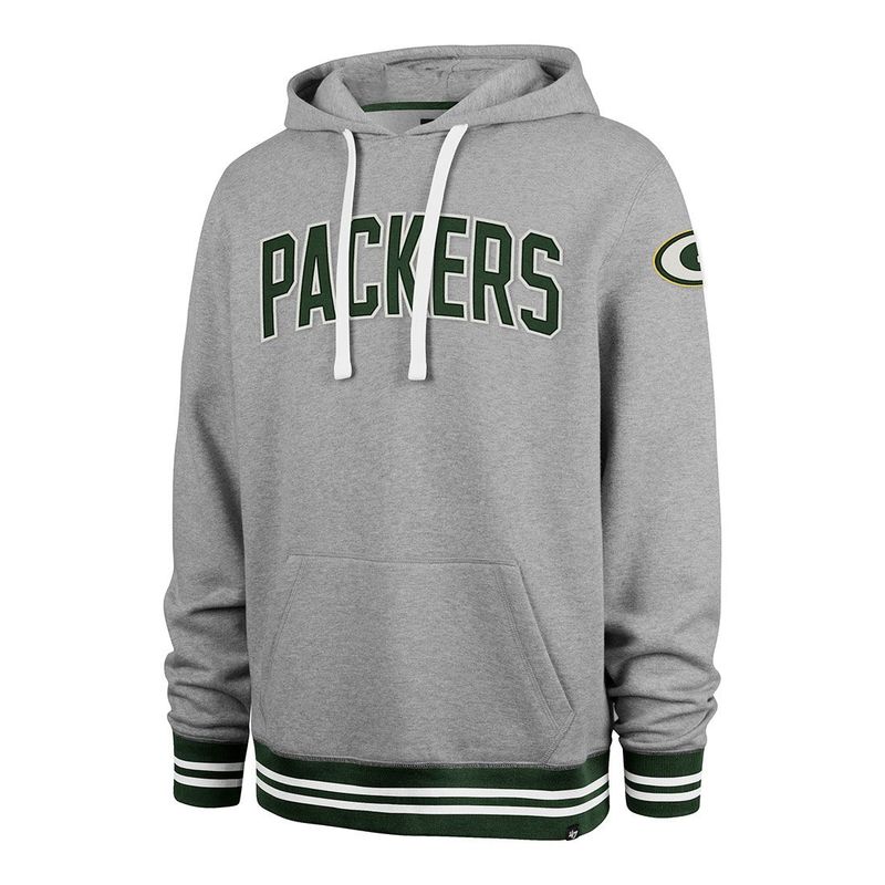 ‘47 BRAND GREEN BAY PACKERS EASTPORT PULLOVER HOODIE