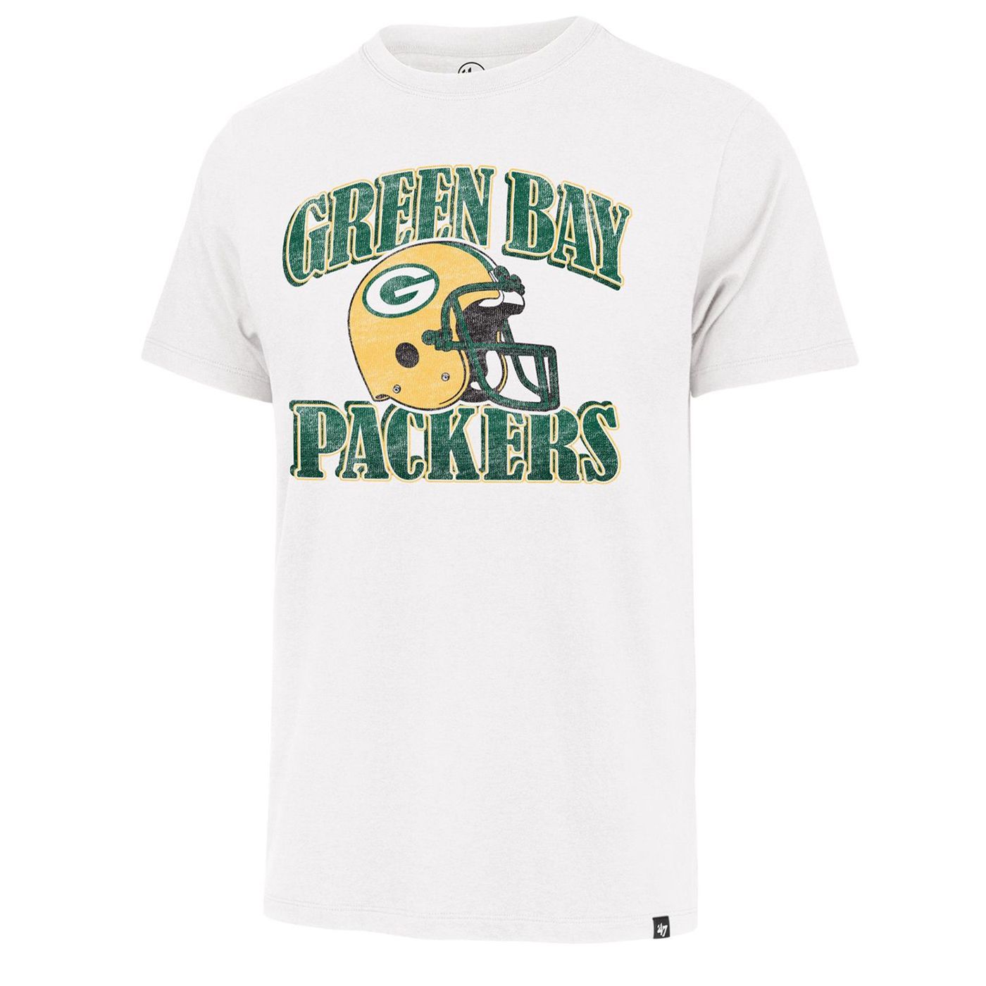 &#39;47 BRAND GREEN BAY PACKERS OVERRUN SCRUM TEE