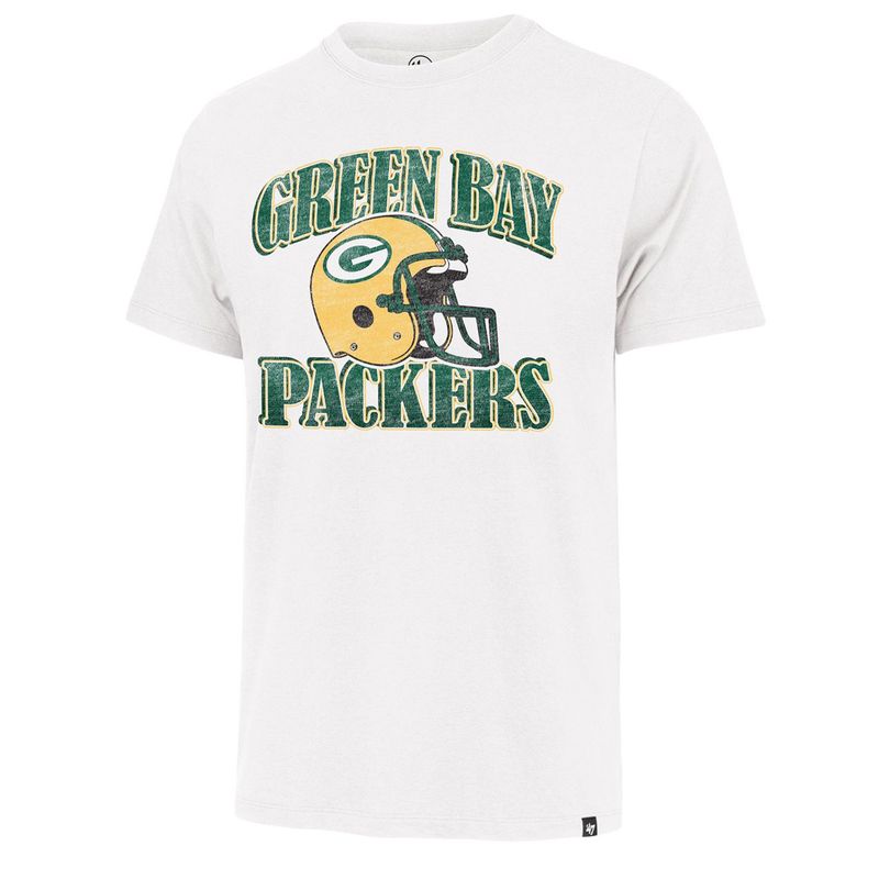 &#39;47 BRAND GREEN BAY PACKERS OVERRUN SCRUM TEE