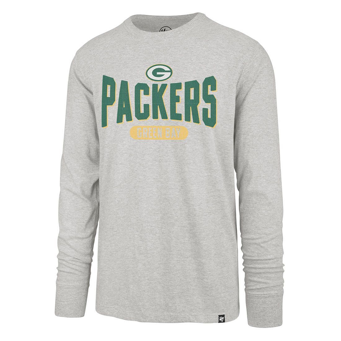 &#39;47 BRAND GREEN BAY PACKERS OUTSTRETCH FRANKLIN LONG SLEEVE 