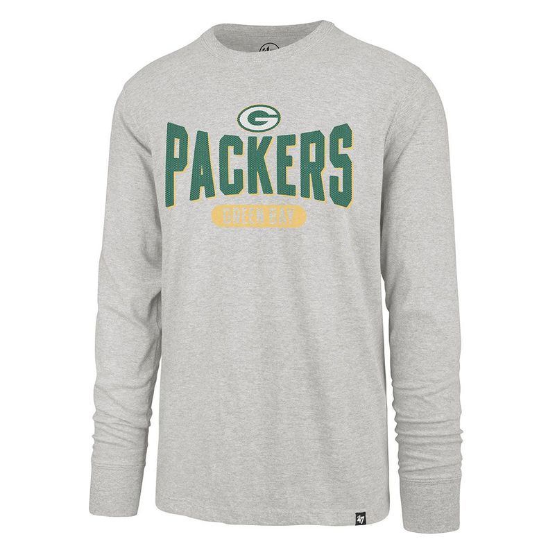 &#39;47 BRAND GREEN BAY PACKERS OUTSTRETCH FRANKLIN LONG SLEEVE