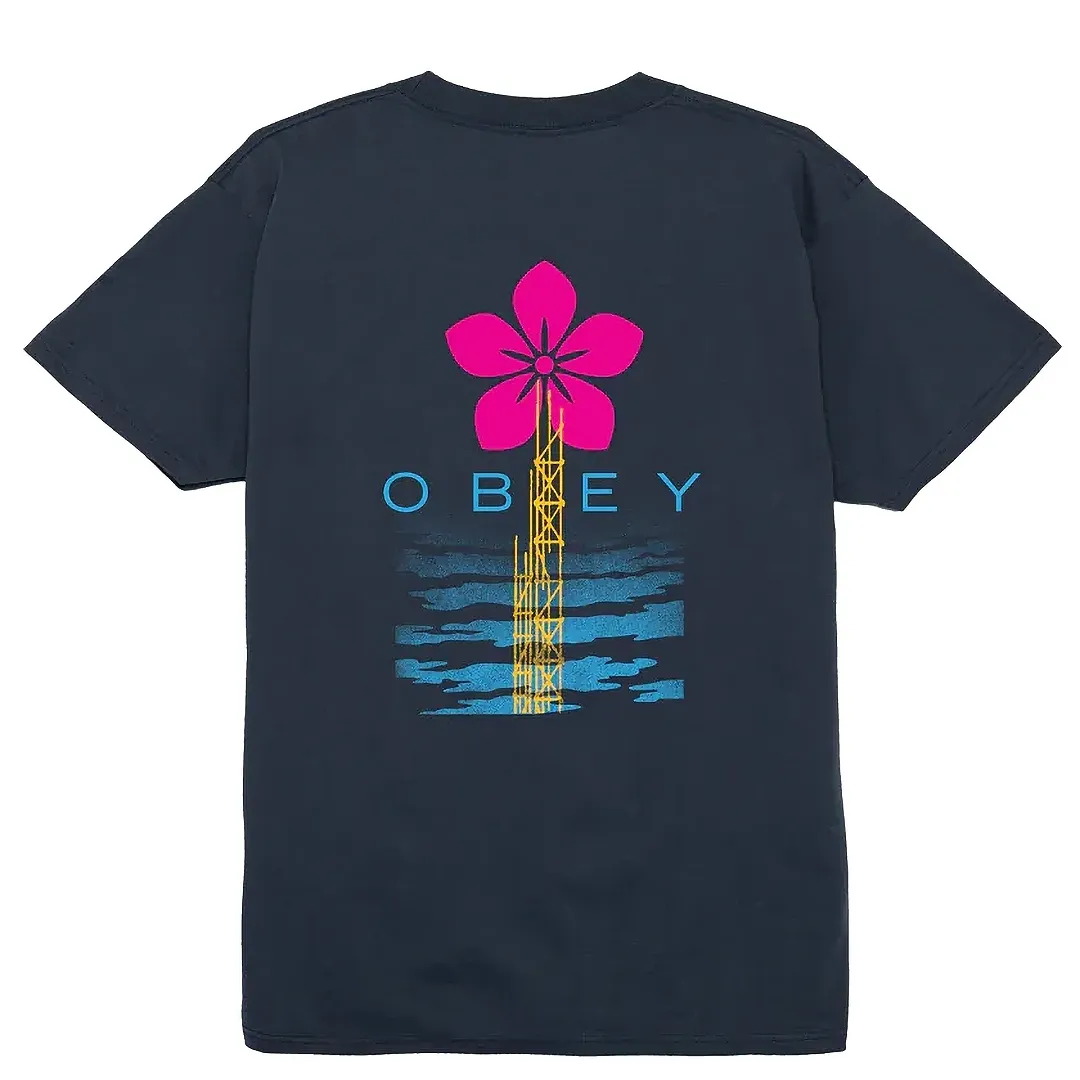 OBEY ELEVATED POWER TEE     