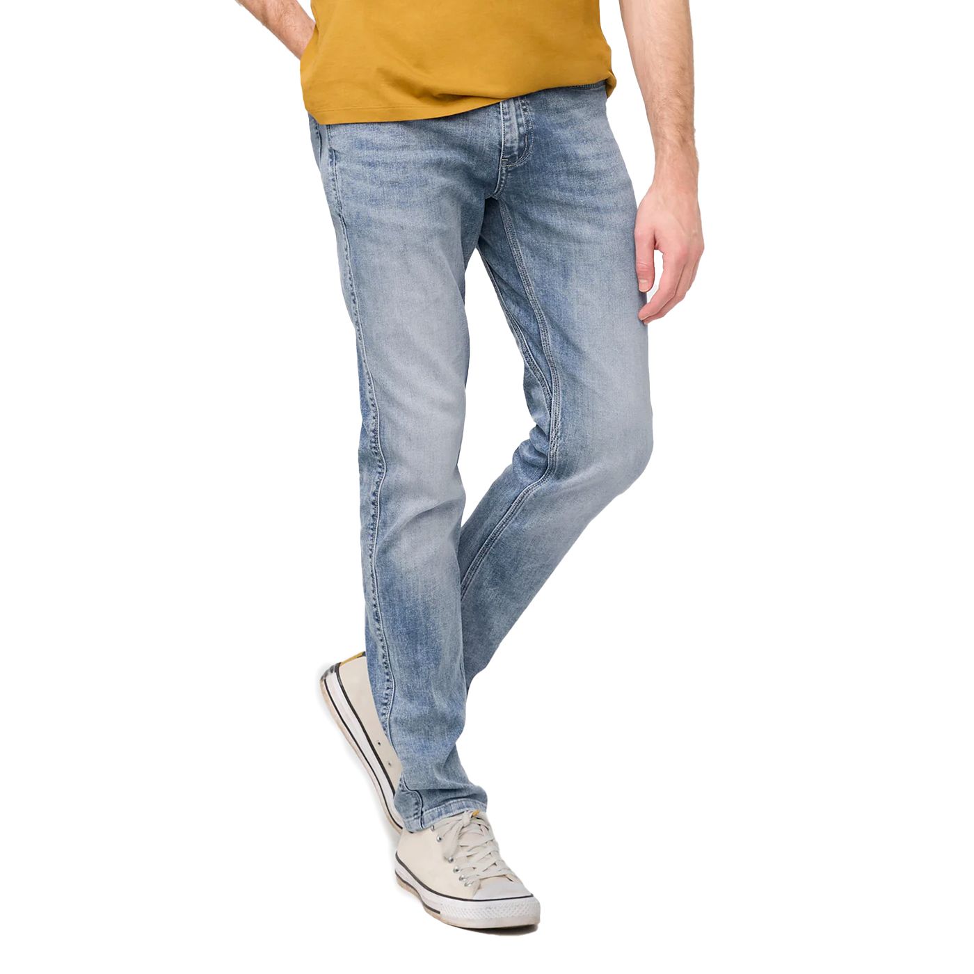 DUER PERFORMANCE DENIM SLIM PANT  