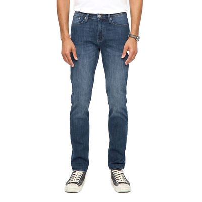 DUER PERFORMANCE DENIM SLIM PANT 