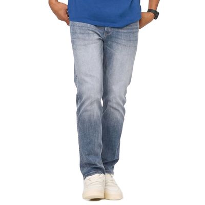 DUER PERFORMANCE PLUS DENIM STRAIGHT PANT    