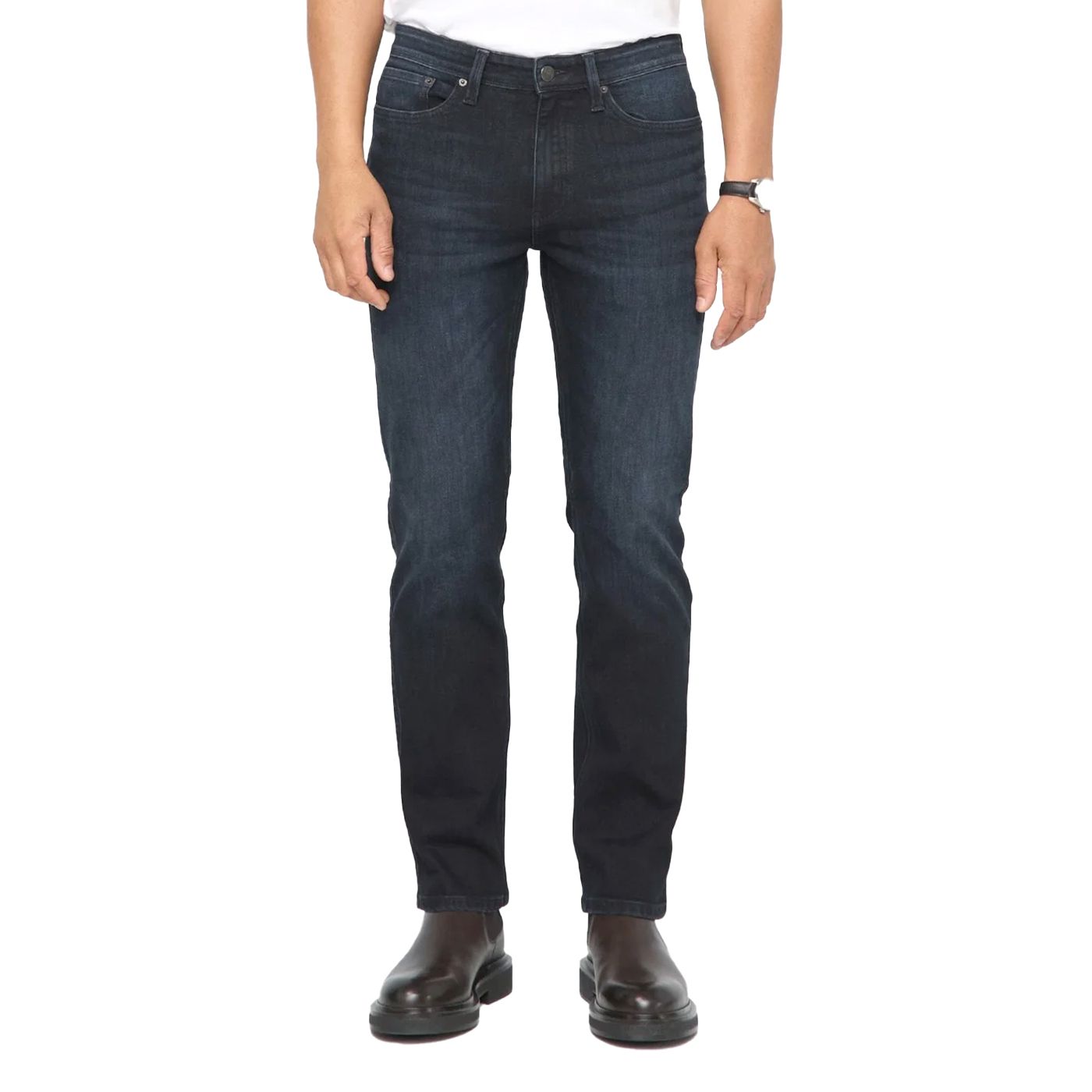 DUER PERFORMANCE DENIM PLUS STRAIGHT PANT     