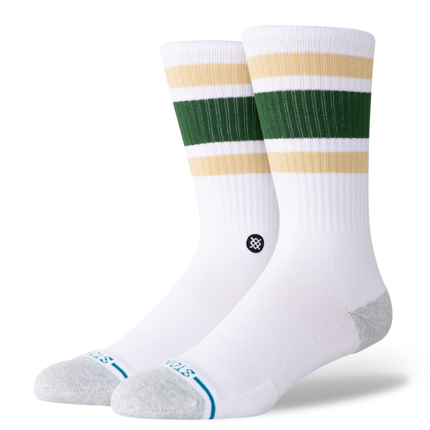 STANCE MILWAUKEE BUCKS TUBE CREW SOCKS