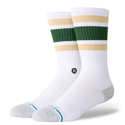 STANCE MILWAUKEE BUCKS TUBE CREW SOCKS
