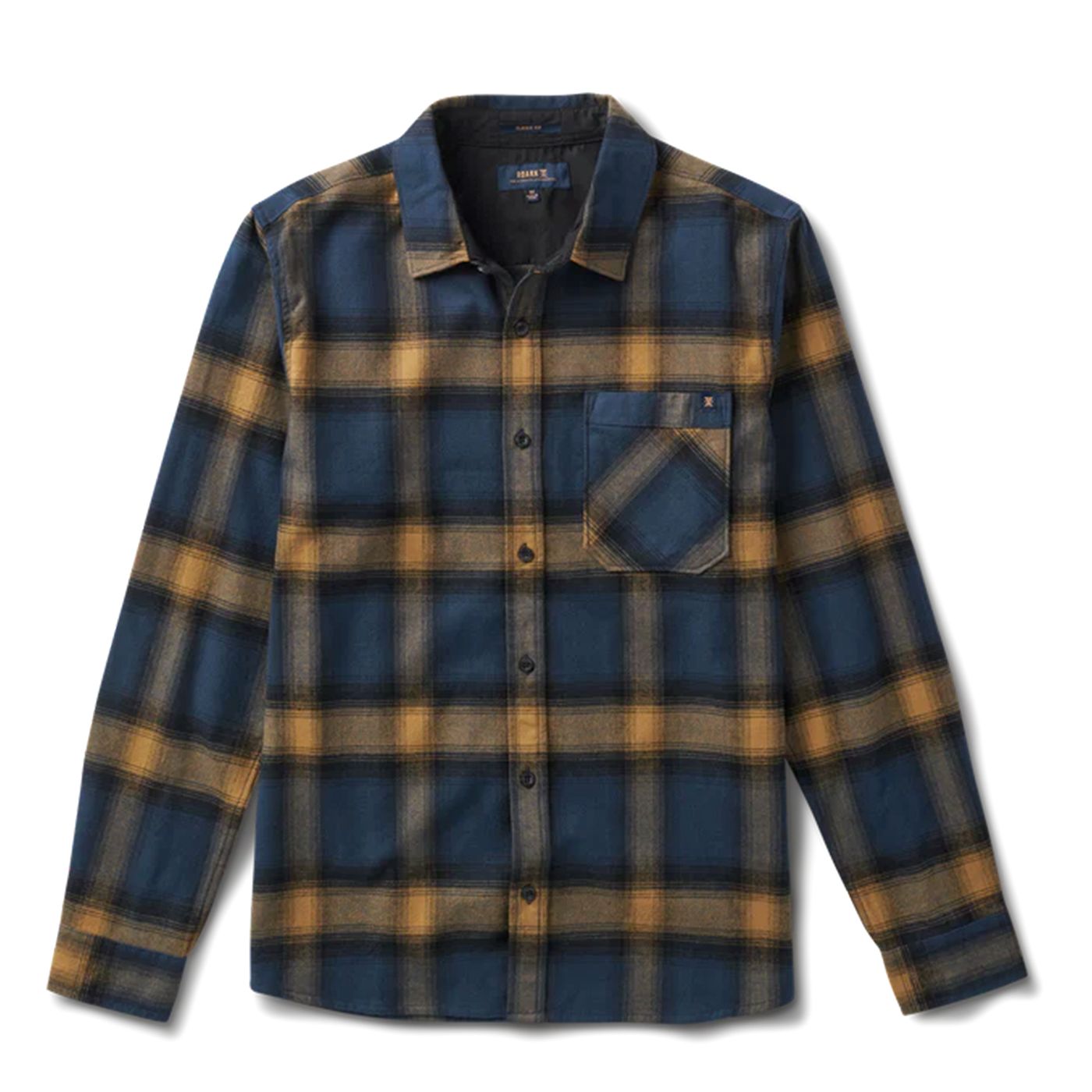 ROARK CROSSROADS LONG SLEEVE FLANNEL SHIRT
