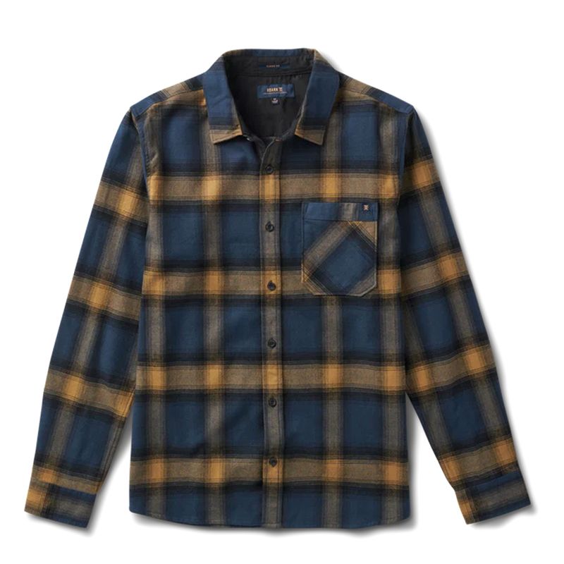 ROARK CROSSROADS LONG SLEEVE FLANNEL SHIRT