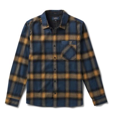 ROARK CROSSROADS LONG SLEEVE FLANNEL SHIRT