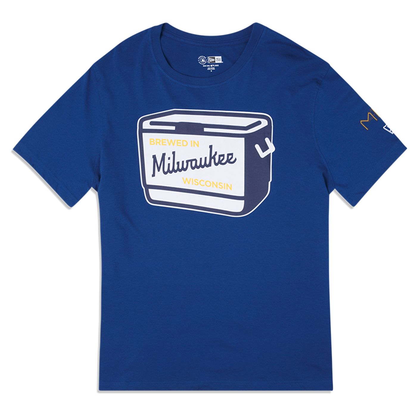 NEW ERA MILWAUKEE BREWERS CITY CONNECT COOLER TEE