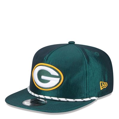 NEW ERA GREEN BAY PACKERS TEAM ROPE GOLFER HAT