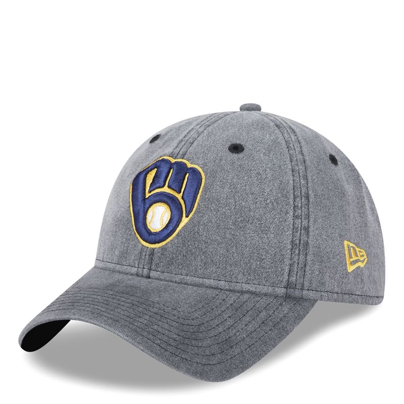 NEW ERA MILWAUKEE BREWERS RUGGED TEAM 9TWENTY HAT