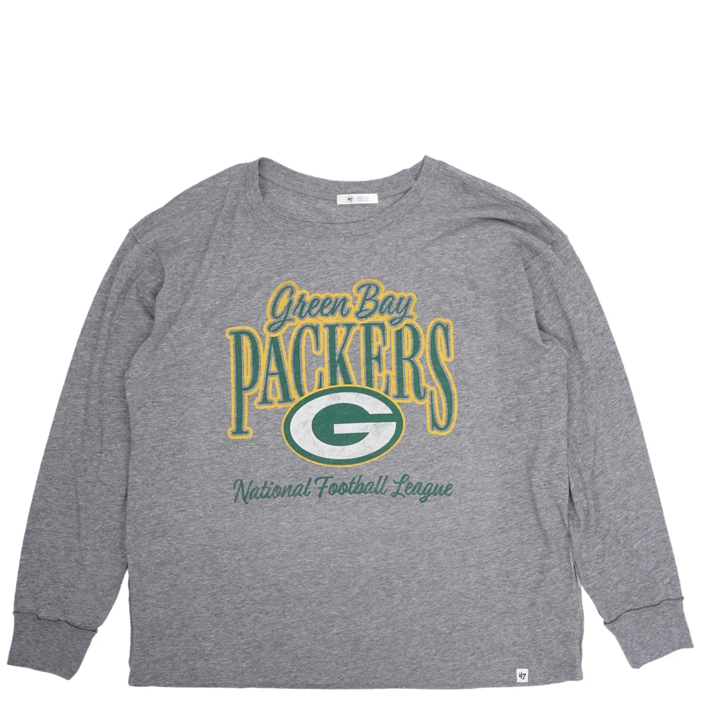 &#39;47 GREEN BAY PACKERS WOMEN&#39;S AVALON SOA LONG SLEEVE TEE